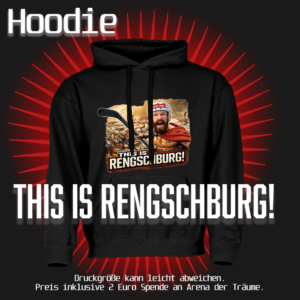 Hoodie "This is Rengschburg!"